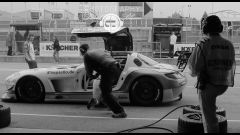 Mercedes SLS AMG GT3 - Rowe Racing