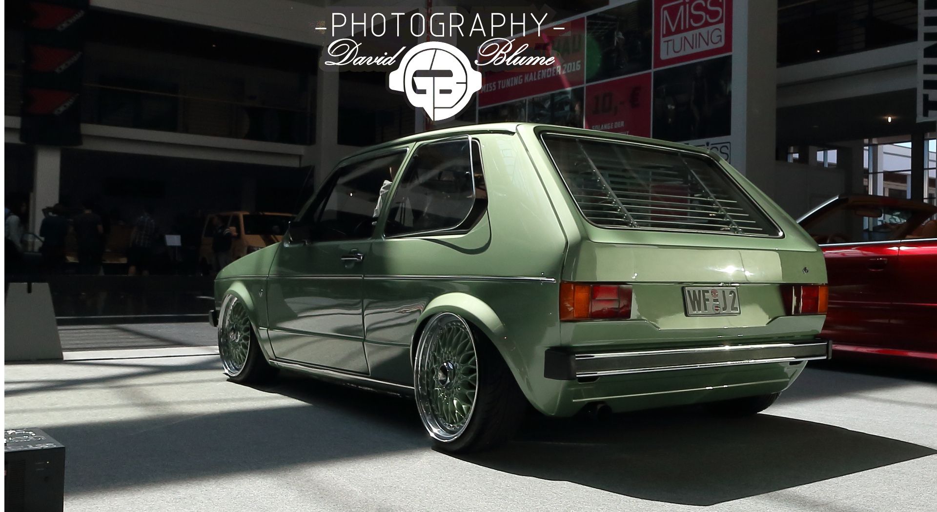 VW Golf rabbit Mk1